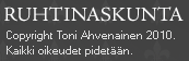 Ruhtinaskunta.fi - Toni Ahvenainen - Graafinen suunnittelu