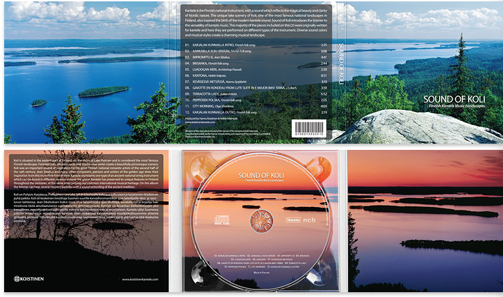 Sound of Koli - Koistinen Kantele