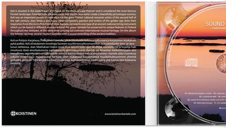 Sound of Koli - Koistinen Kantele