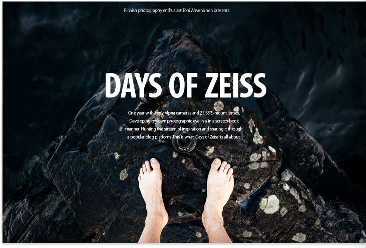 Days of Zeiss